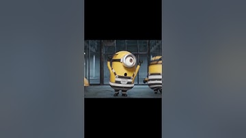 Tones and I - In The Name Of love - Minions in Jail Scene #Shorts #1