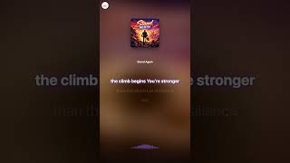 Stand Again - NyzaStudios | Pop Lyric Video
