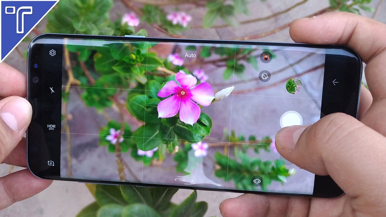 Samsung Galaxy S8 Plus Camera Review All Camera Features