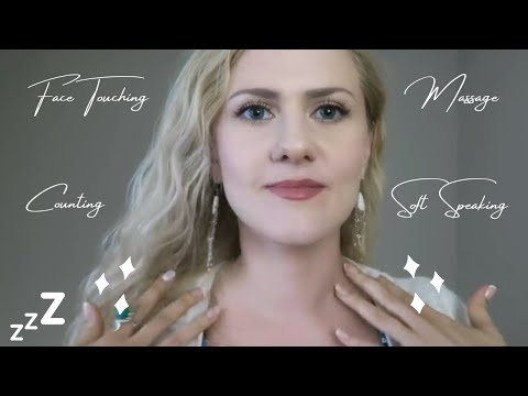 Gentle Whispering Relaxing Massage Part 3 Compilation | Hand Movements, Face Touching, Scalp Massage