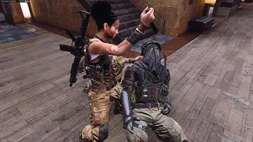 3rd person COD 4 Kez-bot