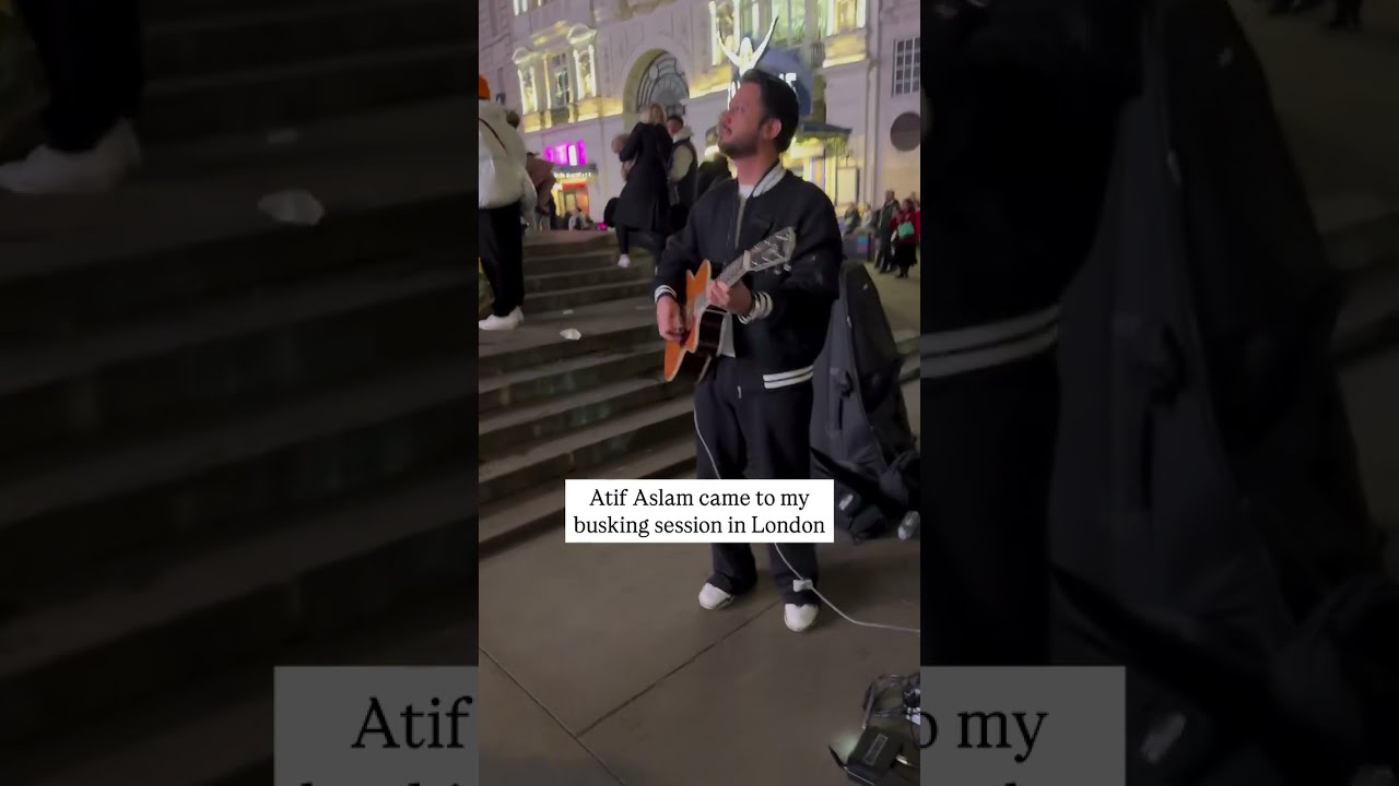 Atif Aslam free concert in #London #kinaray #borderlessworld #peeran #aadeeaadeez #atifaslam #aadeez