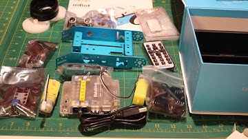 Makeblock Review Part 1: Unboxing