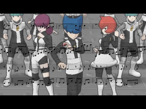 【ポケモンDPPt】戦闘！ギンガ団幹部 ピアノアレンジ Battle! Team Galactic Commander Piano arrangement
