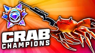 Going for MORE diamond ranks! (Sniper) | Crab Champions