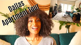 Dallas Apartment Tour - From Edmonton, Alberta to Dallas, Texas