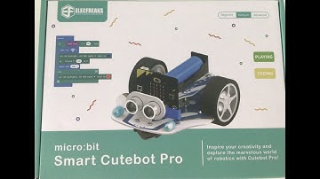 @elecfreaks Smart Cutebot Pro Unboxing Video