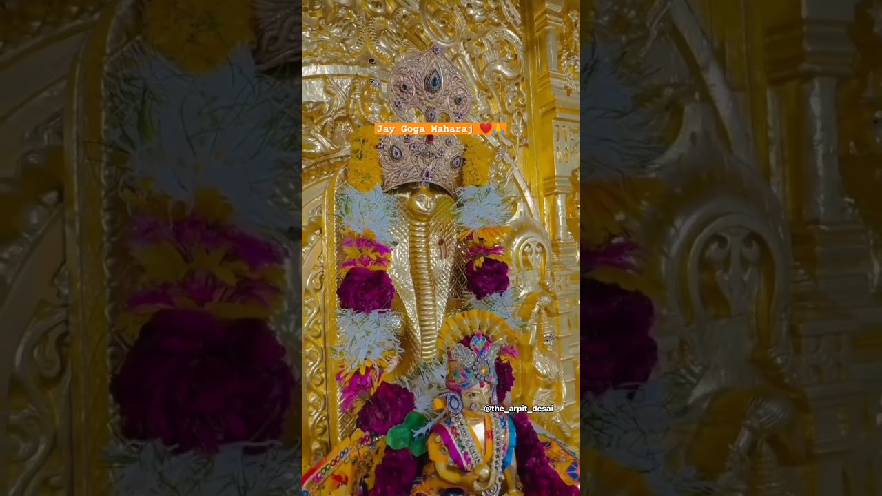 Jay Goga Maharaj ❤️ 😍#jaygoga #jaybajrangbali #mosttrending