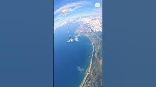 skydiving