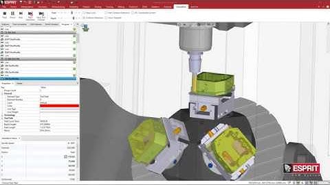 Switch from One to Multiple Parts Easily with ESPRIT