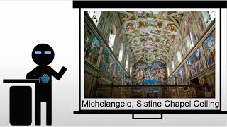 Michelangelo Sistine Chapel Ceiling