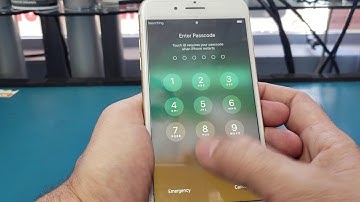 How to fix a freezing screen on iPhone 7 & 7+ by force restarting it.