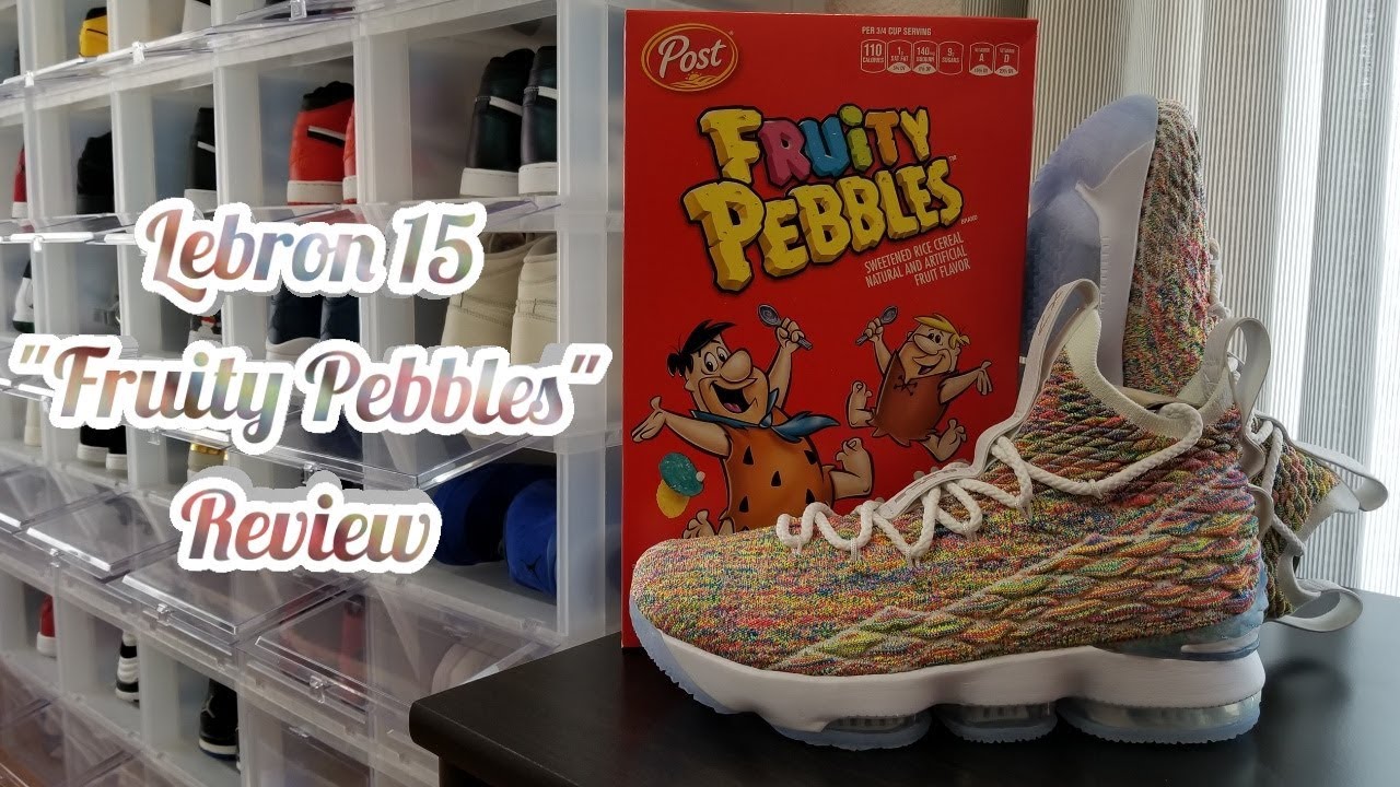 lebron fruity pebbles 15