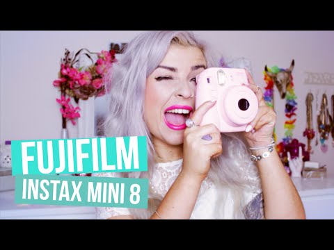 Fujifilm Instax Mini 8 - How to use & Review