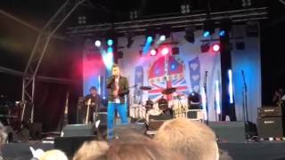 Jai McDowall at Glasgow Jubilee Celebrations July 2012