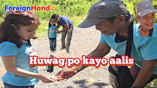 76 taong-gulang na si tatay masipag pa rin magtinda #Manha #ForeignHand