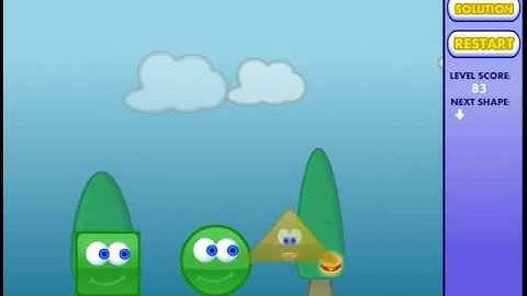 Hungry Shapes level 2