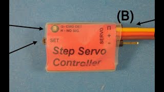 Step Servo Controller - Switch Emulator SSC