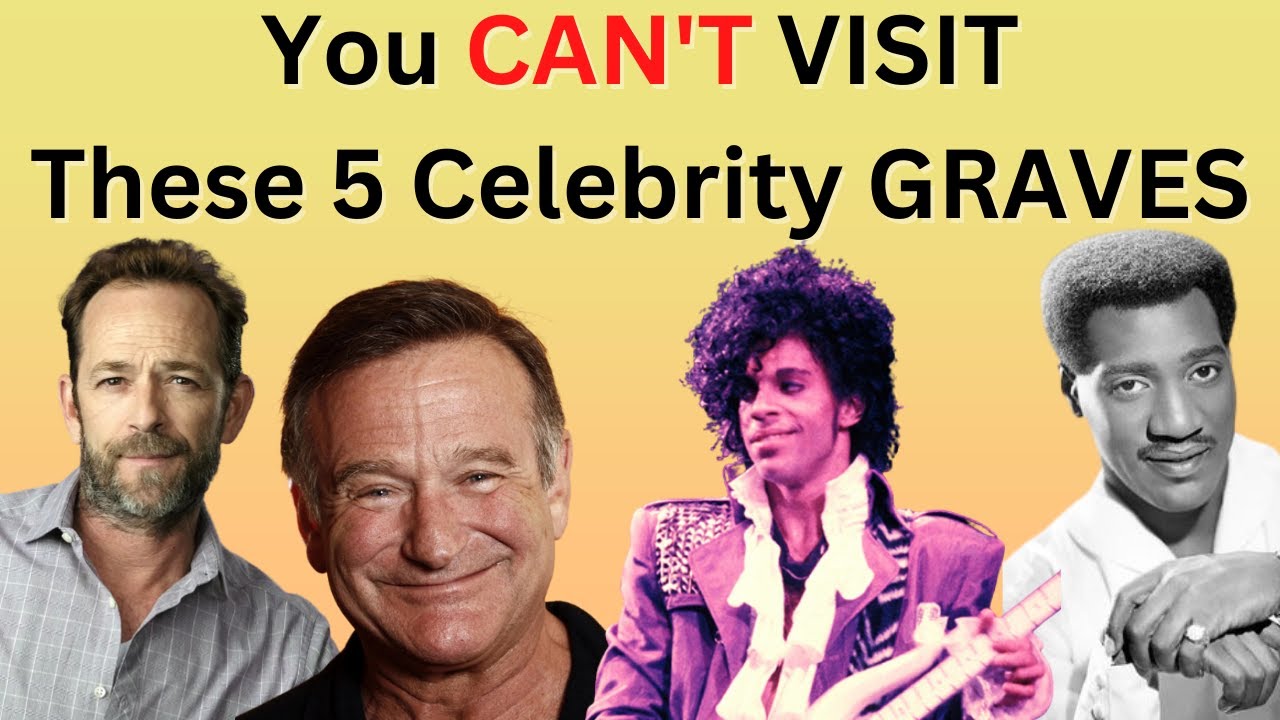 5 GRAVES YOU CAN'T VISIT