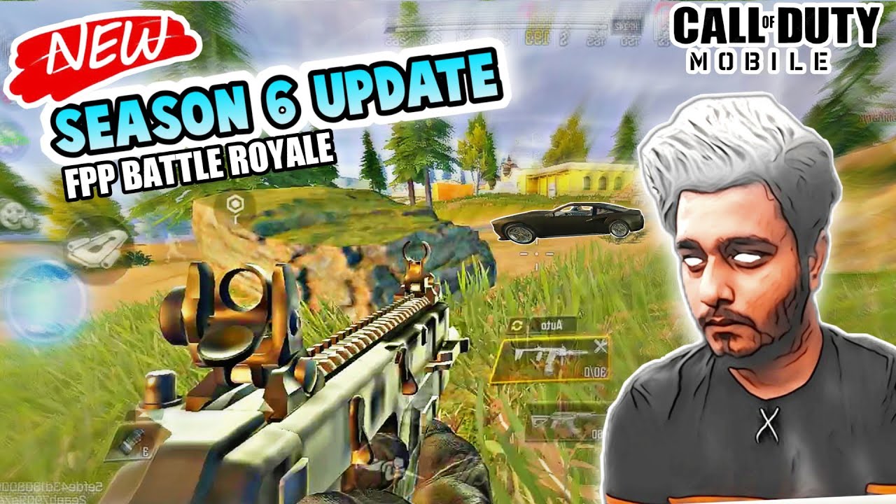 Cod Mobile SEASON 6 Update Is Best 😍