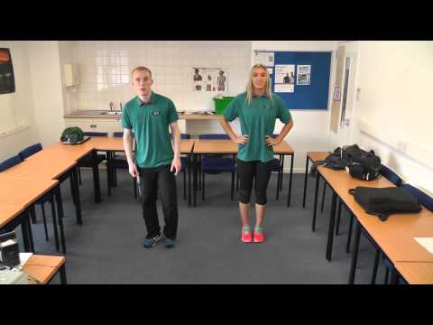 Ayrshire College Exercise Video