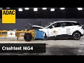 MG 4 electric im Crashtest | ADAC &amp; Euro NCAP