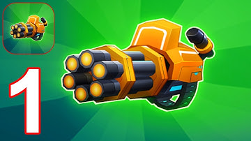 Guardians: Alien Hunter - Gameplay Walkthrough Part 1 (Android, iOS)