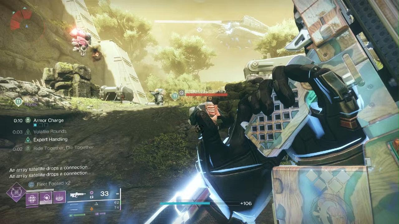 Praxic Time Trial MOTW