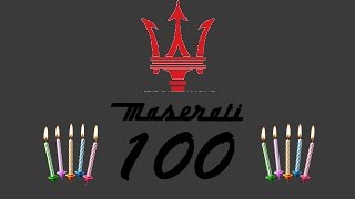 Maserati Hundredth 100 Years Anniversary Expo Auto World Brussels 2014 Full Hd