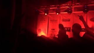 Sinister  The Macabre God  At Piramida Tirana 21112015