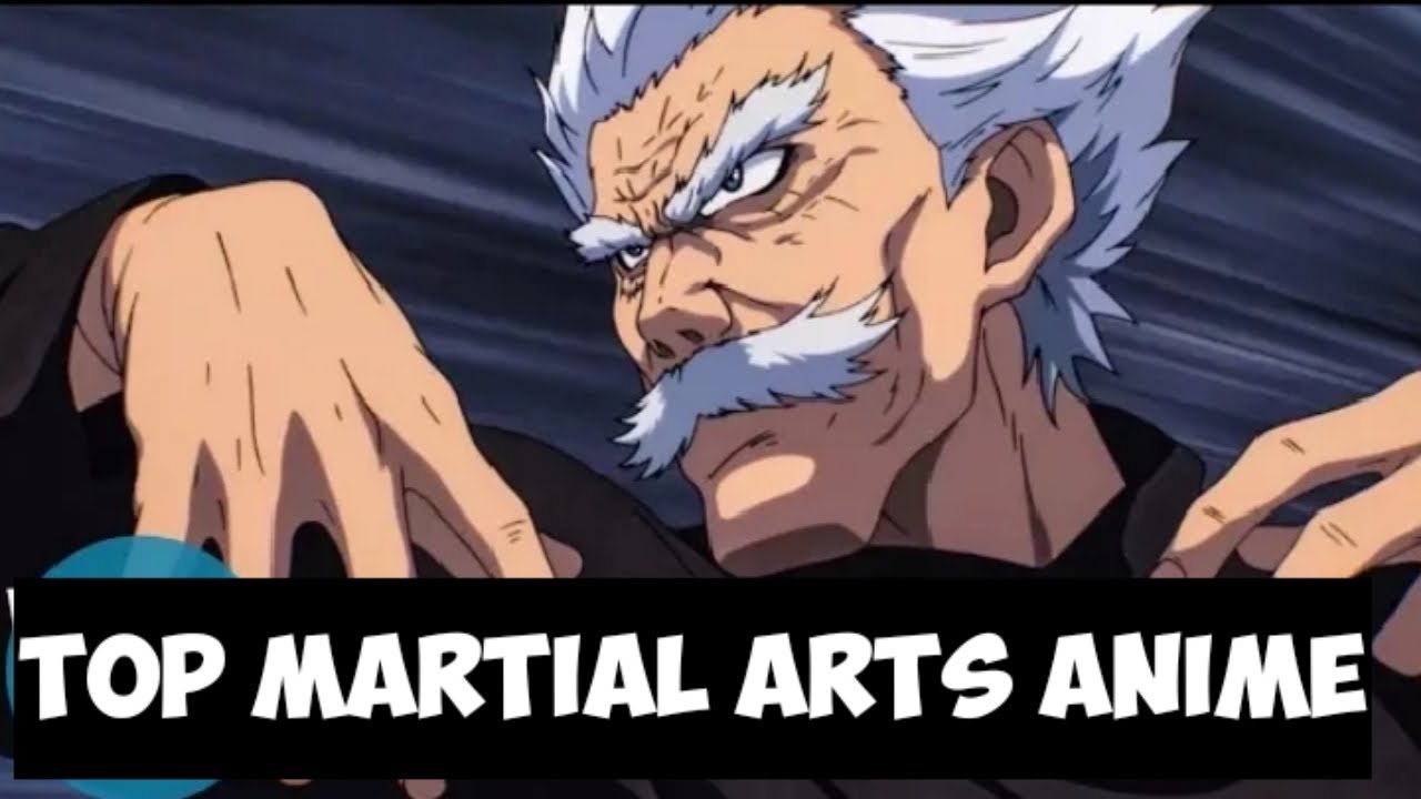 Top 10 Martial Arts Anime In Hindi - YouTube