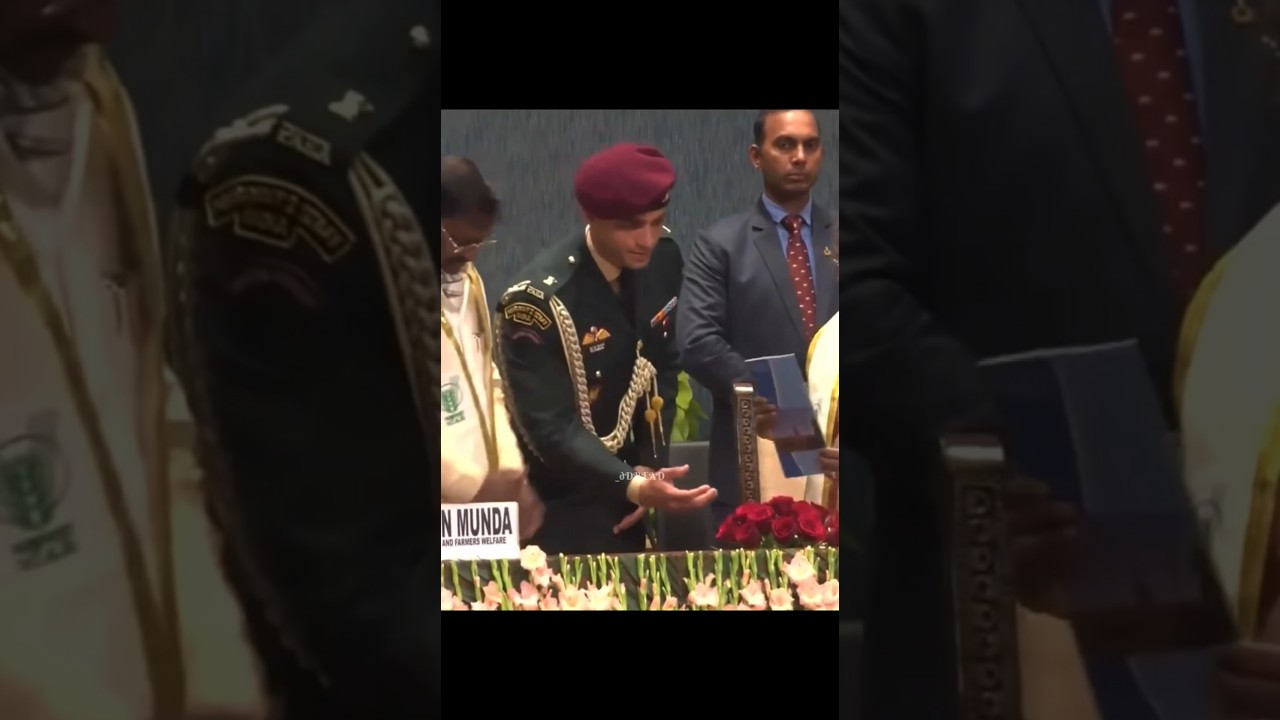 Major Rishabh Singh Sambyal (para sf) 🗿🌷  