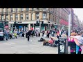 Lucky - Amazing Buskers in Glasgow 04