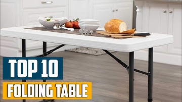 Top 10 Best Folding Tables in 2025 | Reviews, Prices & Where to Buy