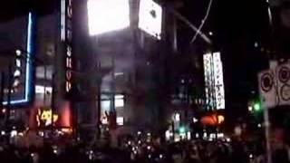 Countdown 2008 at Downtown Vancouver