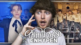 Video thumbnail of "OH MY LORD! (ENHYPEN (엔하이픈) 'Bite Me' | Official MV Reaction)"