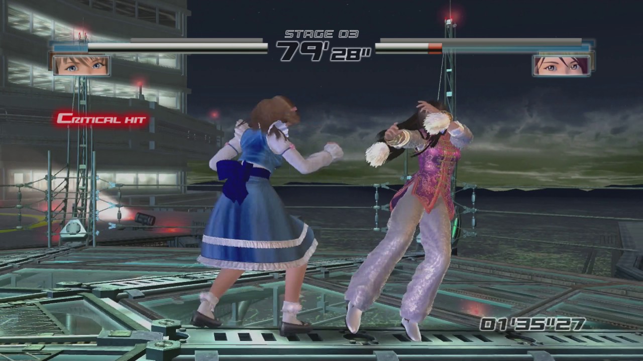 DOA4 Tag Team Time Attack Hitomi w/ Kasumi (REQUEST) - YouTube