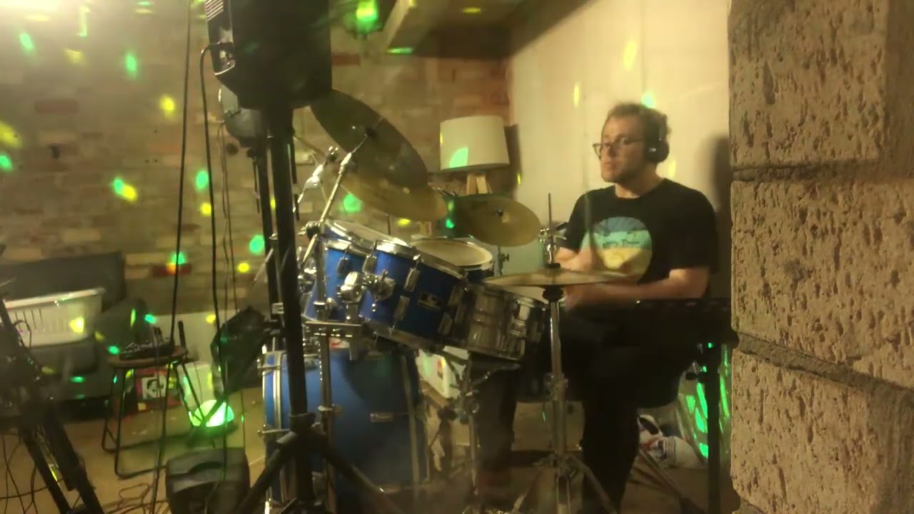 Blue Sky Mine - Midnight Oil Drum Cover