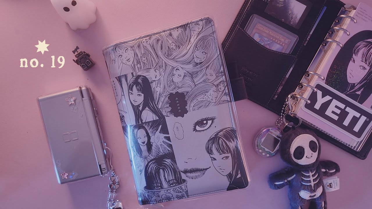 update no.19 ✸ hobonichi x junji ito haul