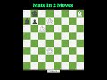 White To Move Mate In 2 2️⃣1️⃣2️⃣#puzzle #2movescheckmate #chessgame #chess #brilliantmove
