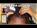 HOT OIL TREATMENT For Faster Hair Growth &amp; Healthier Hair!! | Kiya&#39;s Hair Growth Oil