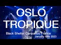 Capture de la vidéo Oslo Tropique Live Full Concert 4K @ Black Shelter Carquefou France January 14Th 2023