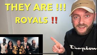 RAPPER REACTS To Pentatonix - Royals ( Lorde Cover )