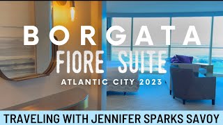 Borgata Atlantic City NJ Suite tour 2023
