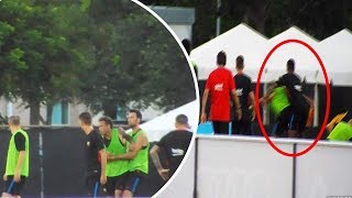 Pelea Entre Dos Jugadores Del Fcbarcelona2017
