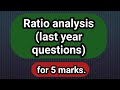Ratio analysis | current ratio | quick ratio | acid liquidation ratio | acid ratio | liquid asset