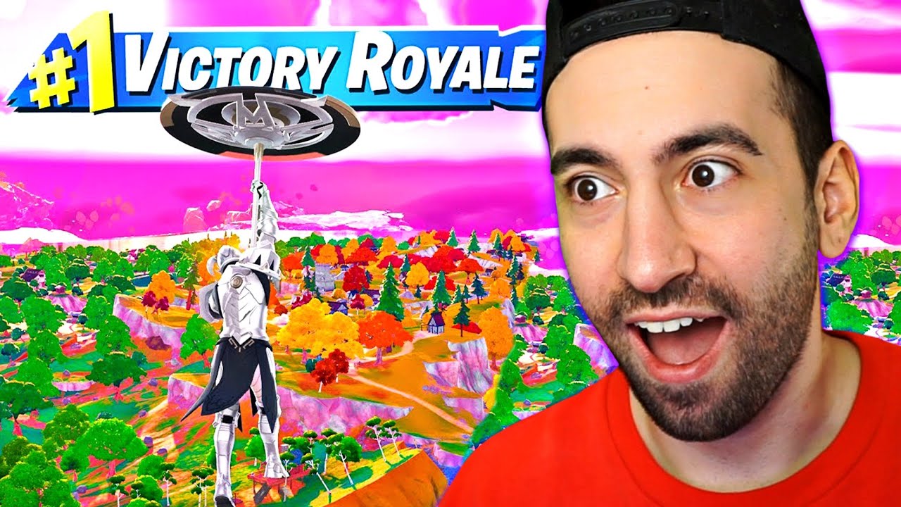 La mia Prima Vittoria su Fortnite Capitolo 4 *Epic 👀* - YouTube