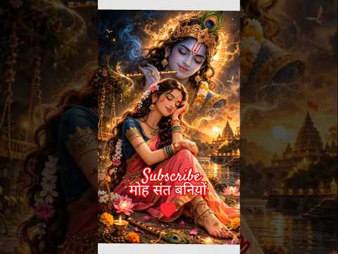 मोह मोर बनाइयो राधा अपने वन की ❤️🌸 | Radha Rani Status | Radha Krishna Bhajan | #shorts