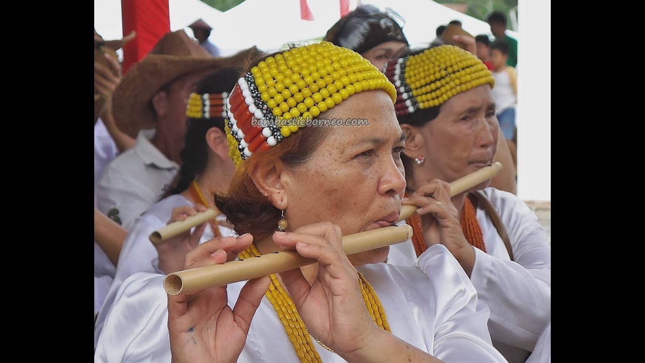 Irau Aco Lun Bawang Festival Lawas Sarawak Borneo Tribal Event 