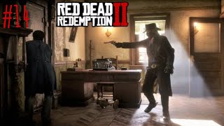 ПРОХОЖДЕНИЕ RED DEAD REDEMPTION 2 - ЗАДАНИЯ ОТ БРЕТУЭТОВ И ОГРАБЛЕНИЕ БАНКА В ВАЛЕНТАЙНЕ - 14 ЧАСТЬ